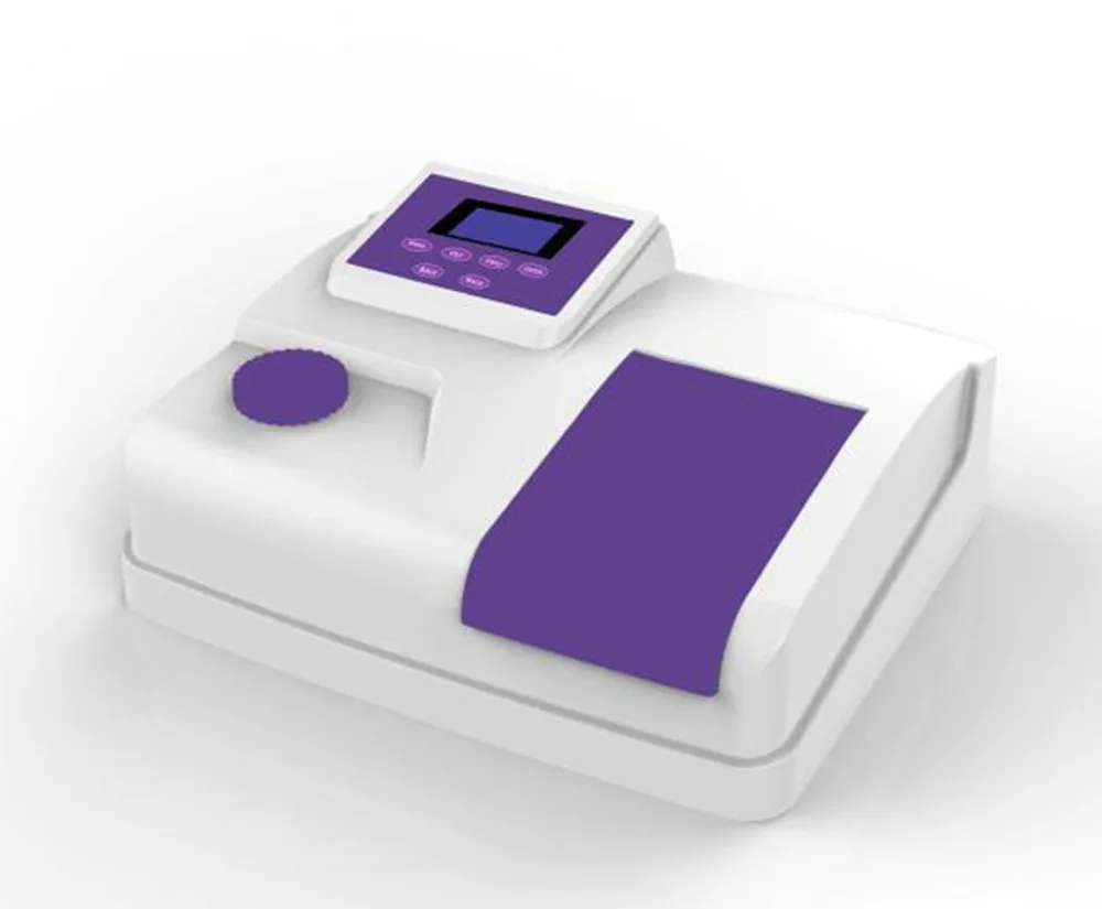 UV VIS спектрофотометр U2000PRO 190 1100 нм 2 128*64 мм точечный матричный ЖК экран USB