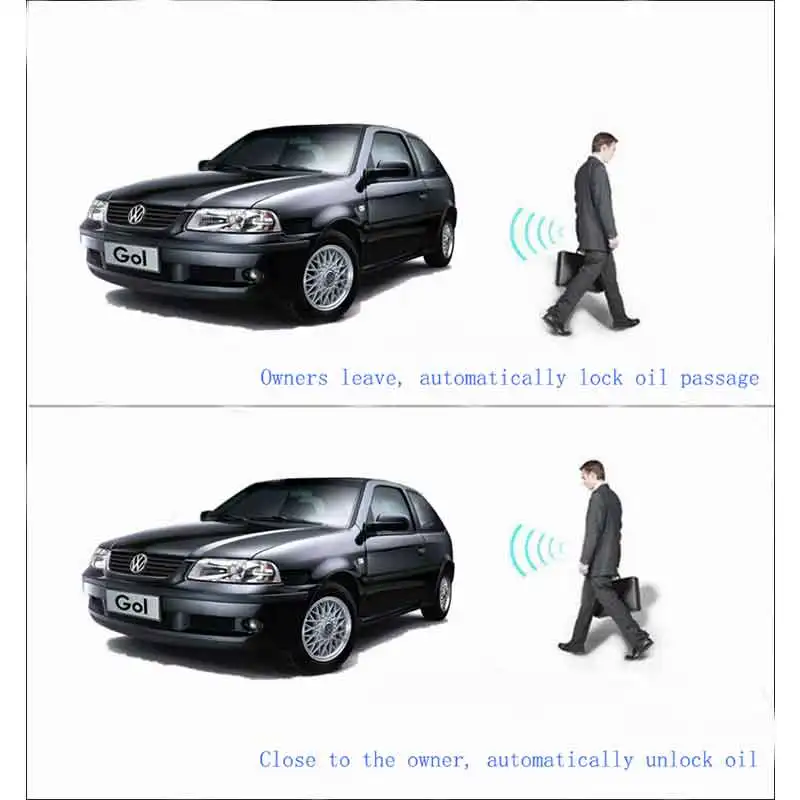 Пульт дистанционного запуска сигнализации Центральная блокировка кнопка и