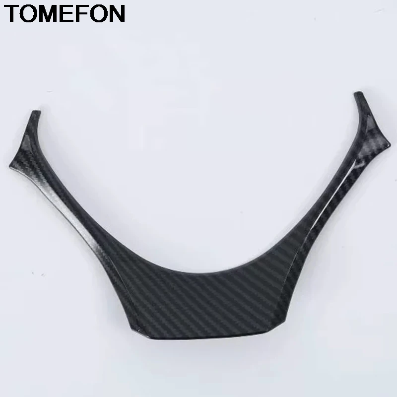 TOMEFON For Toyota C-HR CHR 2016 2017 2018 U Steering Wheel Sticker Frame Moulding Cover Trim Styling Interior Accessories ABS | Автомобили