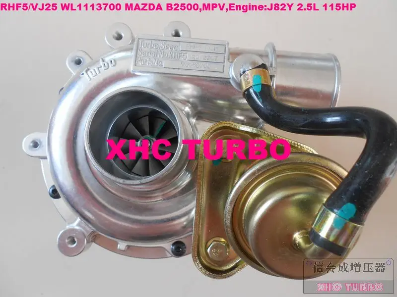Новый Турбокомпрессор RHF5 VJ25 VB430012 для MAZDA Bravo B2500/MPV J82Y 1996 л 1999 л.с. |rhf5| |