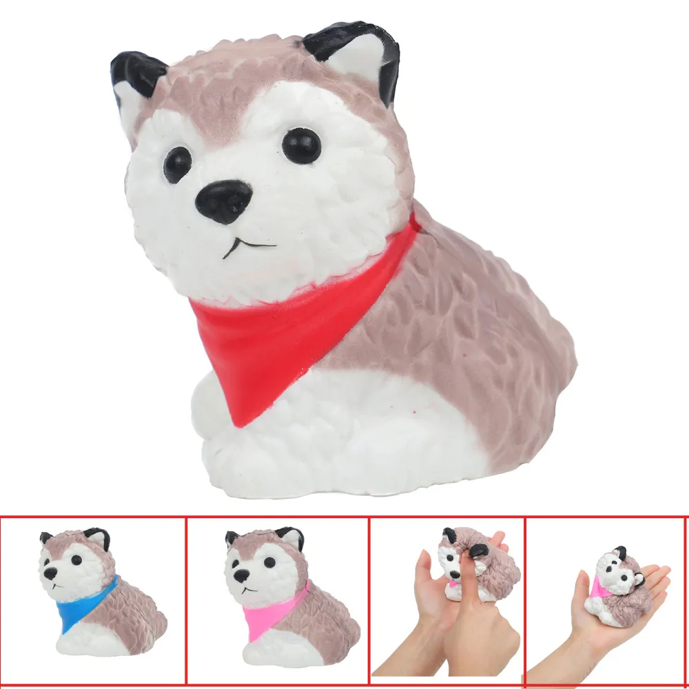 1 шт. мягкие Kawaii пятнистые игрушки для хлеба ароматизированные медленно поднимающиеся милые собаки антистресс животные антистресс игрушки забавные детские игрушки