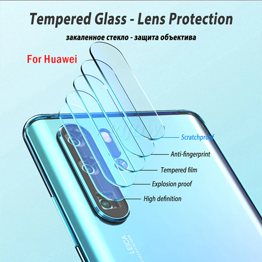 3 шт. пленка для камеры Huawei Nova 5T 7i стекло Honor x10 30 9s 9C Защитная экрана Len Nova5T Y7P Y5P V30 4E 6