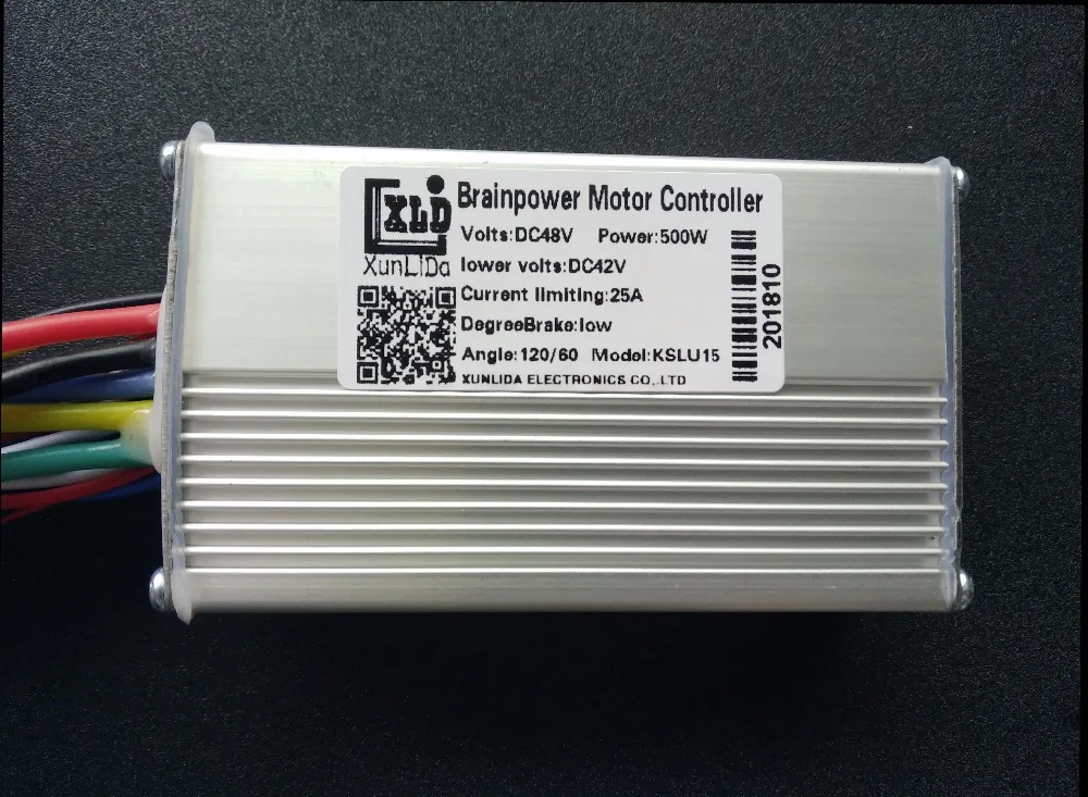 48V 500W 750W Электрический контроллер для мотороллера е байка скутер способный