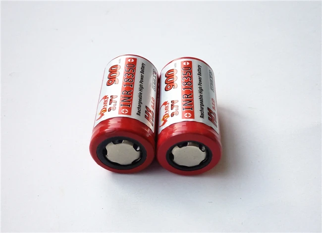 INR 18350 900 мА/ч 3 7 V 6 li ion лития ионный заряжаемый аккумулятор подзаряжаемый клетки