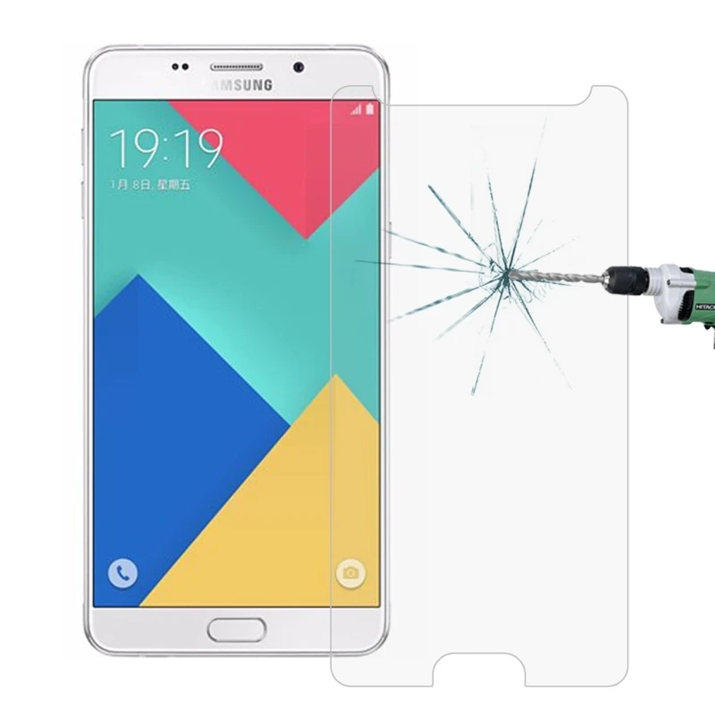 Для Galaxy A9 A7 A3 S6 edge S7 Core 2 J3 J2 J1 Prime 9H твердость поверхности 2.5D Взрывозащищенная