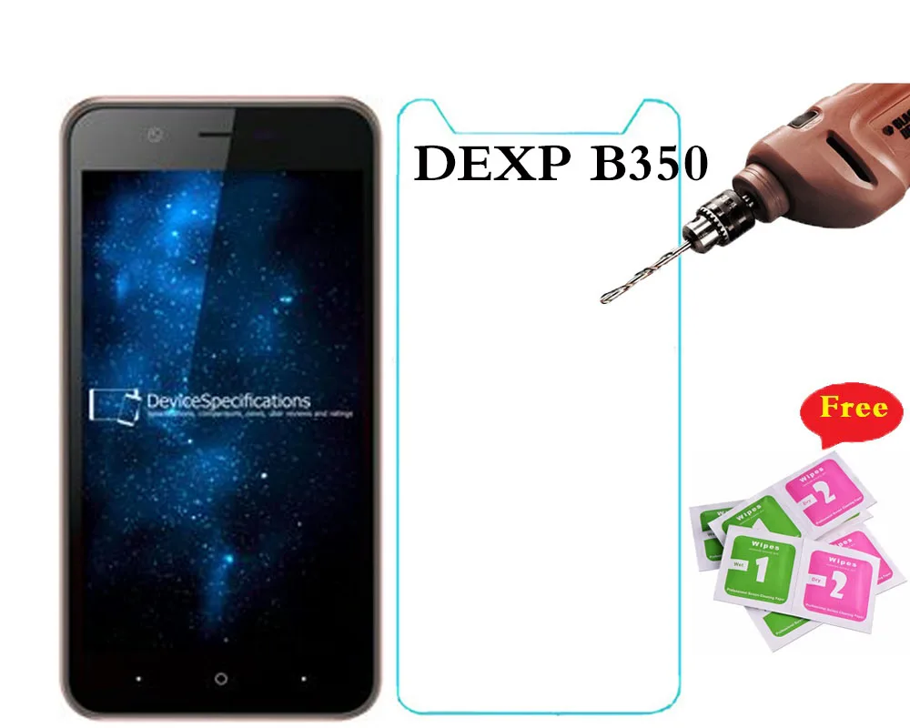 Закаленное Стекло для DEXP Ixion M750 G150 G155 Z255 Z150 B350 взрывозащищенные Передняя защитная