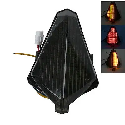

LED Tail Light Brake Turn Signals For YAMAHA YZF-R1 YZF R1 2007-2008 New Two Colors