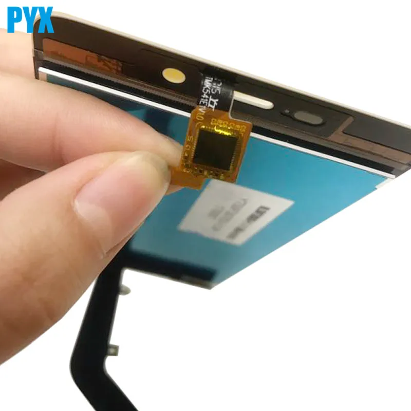 Для ZTE Blade X3 A452 ЖК-экран с сенсорным стеклом дигитайзер в сборе Бесплатная