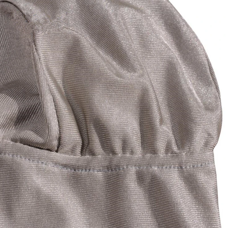 

Ajiacn the new listing electromagnetic radiation protective 100% silver fiber head cover high quality Unisex EMF shielding hood