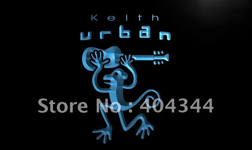 

LF196- Keith Urban Monkey LED Neon Light Sign home decor crafts