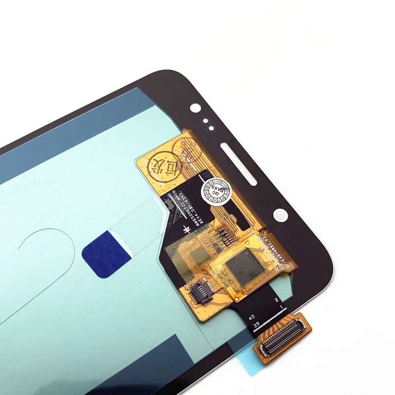 Полный дигитайзер lcd S Замена для Samsung Galaxy J5 j510 J510F J510M телефон ЖК-дисплей сенсорный экран регулировка яркости