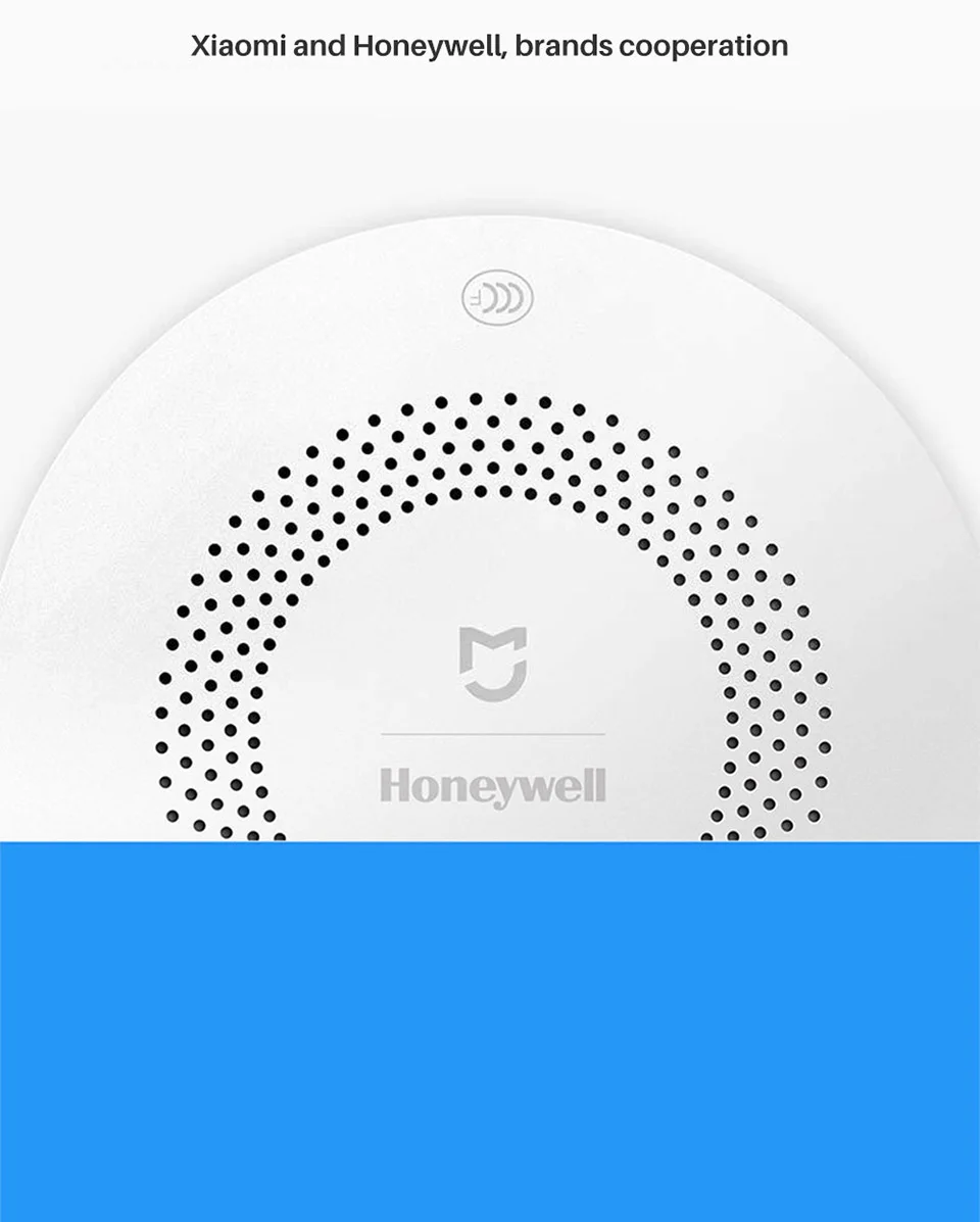 Xiao mi jia Honeywell пожарная сигнализация детектор газа датчик дыма работает с многофункциональным шлюзом 2 умный дом Безопасность mi APP управление