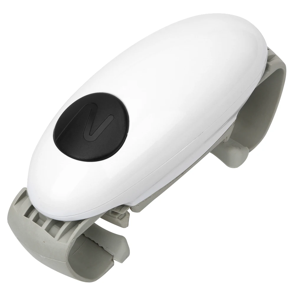 Binaural Electric Can Opener Glass Canned Jar Opener Kitchen Tools Automatic Tin Opener Gadget Creative Electric Bottle Opener