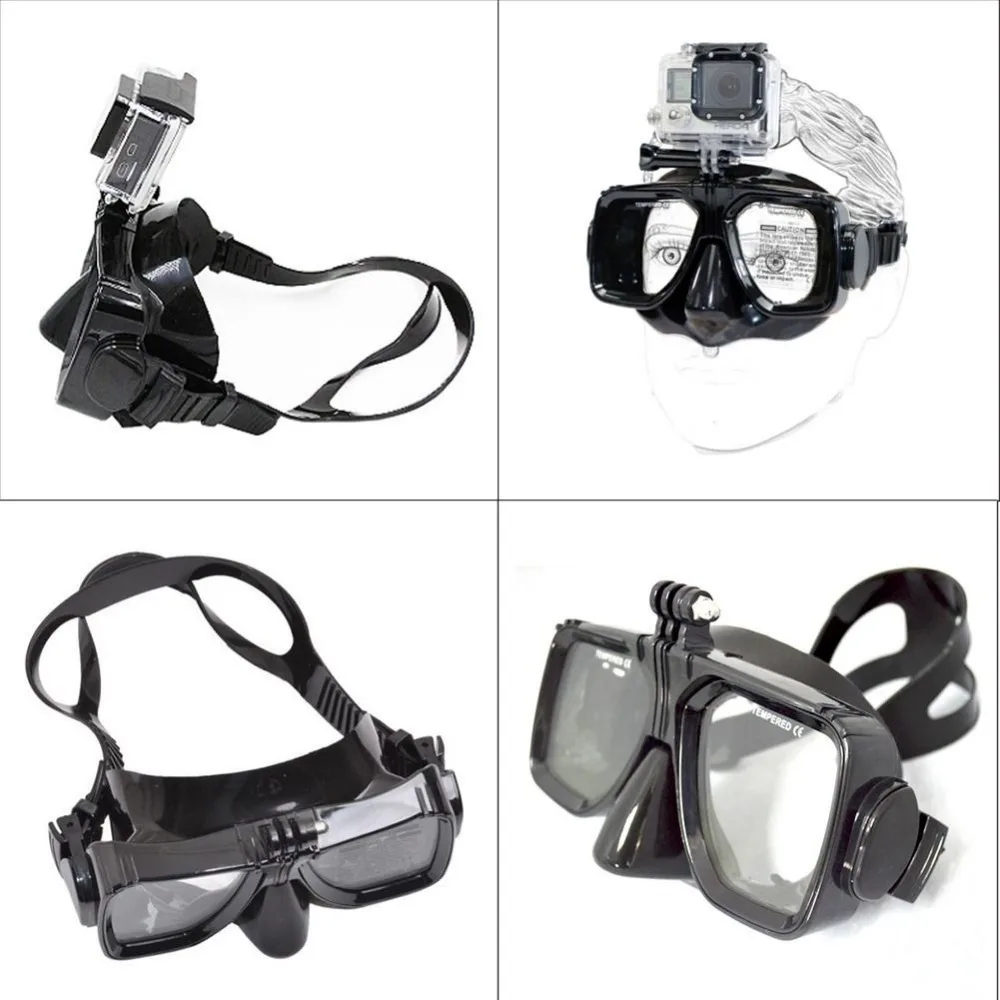 Для Go pro Высокое качество очки для дайвинга GoPro Hero7 6 5 4 3 + Session SJ4000 SJ5000 SJ6000