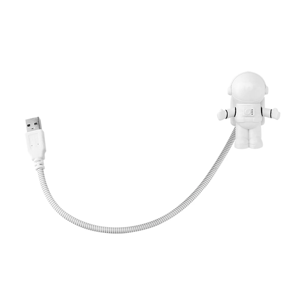 Мини-лампа для чтения USB-трубка компьютера ноутбука ПК чистый белый портативный