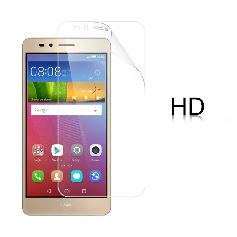 С ЖК-дисплеем HD прозрачная глянцевая Защитная пленка для Huawei GR5 5 В KII-L03 KII-L21 KII-L22