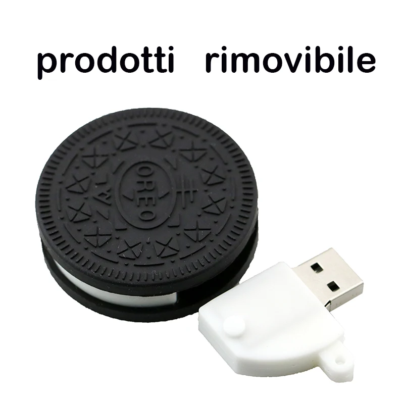 Лидер продаж! Милый Oreo флеш-накопитель 4GB еда Usb флешки 8 Гб печенье