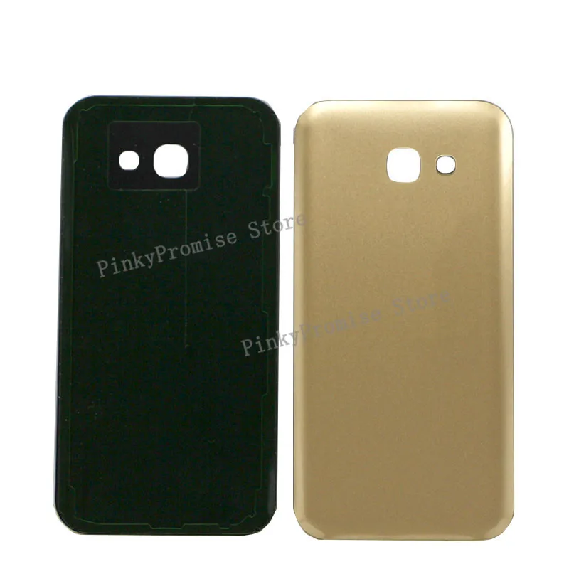 Новинка Крышка батарейного отсека из заднего стекла A3 A5 A7 2017 для Samsung A320 A520 A720