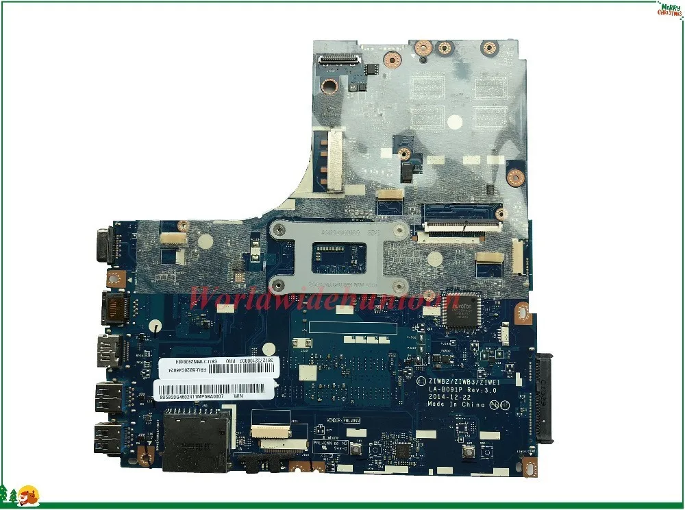 Высокое Качество MB 5B20G46024 для Lenovo Ideapad B50 70 материнская плата ноутбука LA B091P SR1EB I7 4510U