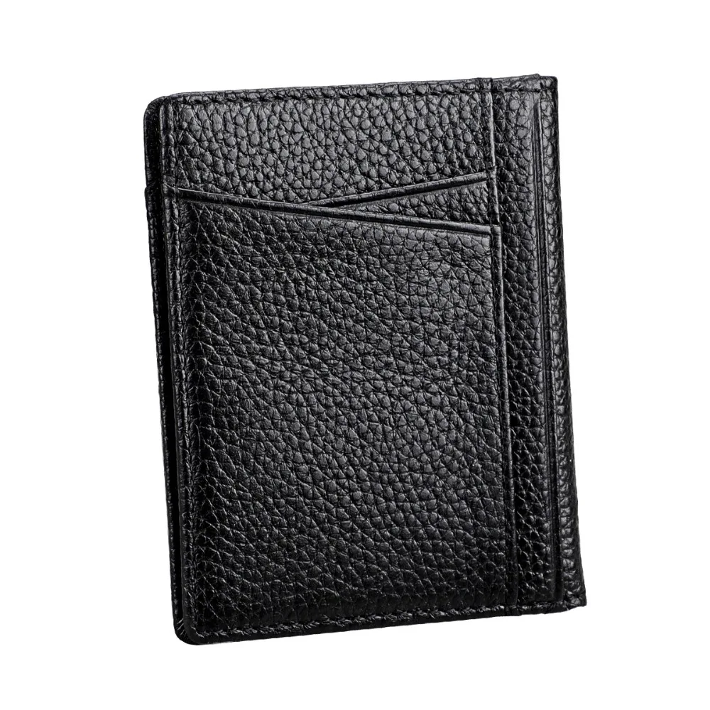 CUIKCA High quality Split leather card wallets fashion men holder purse credit case FGS365 | Багаж и сумки