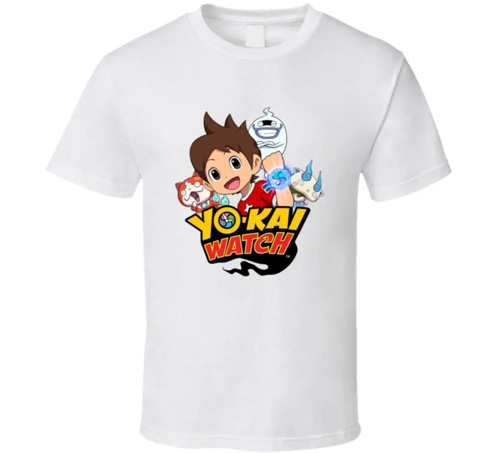 Футболка Yo Kai Watch футболка с рисунком Мужская унисекс новая модная свободный