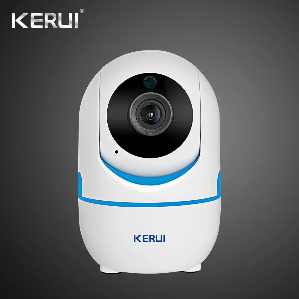 KERUI HD Full Мини домашняя камера беспроводная безопасность WiFi IP наблюдения ночного