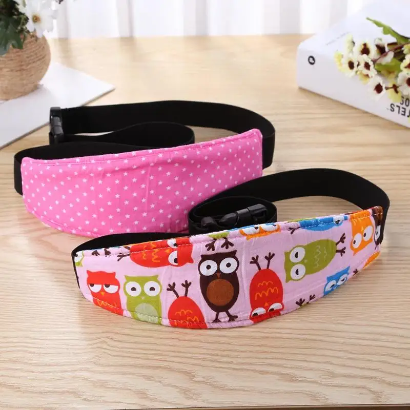 

Baby Car Safety Seats Strap Sleep Positioner Belt Infants Toddler Head Support Pram Stroller Kids Adjustable Fastening Belts
