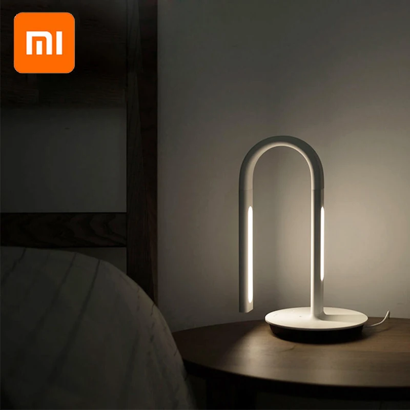 Оригинальный Xiaomi PHILIPS Smart Control LED Настольная лампа для чтения 2 приложения с