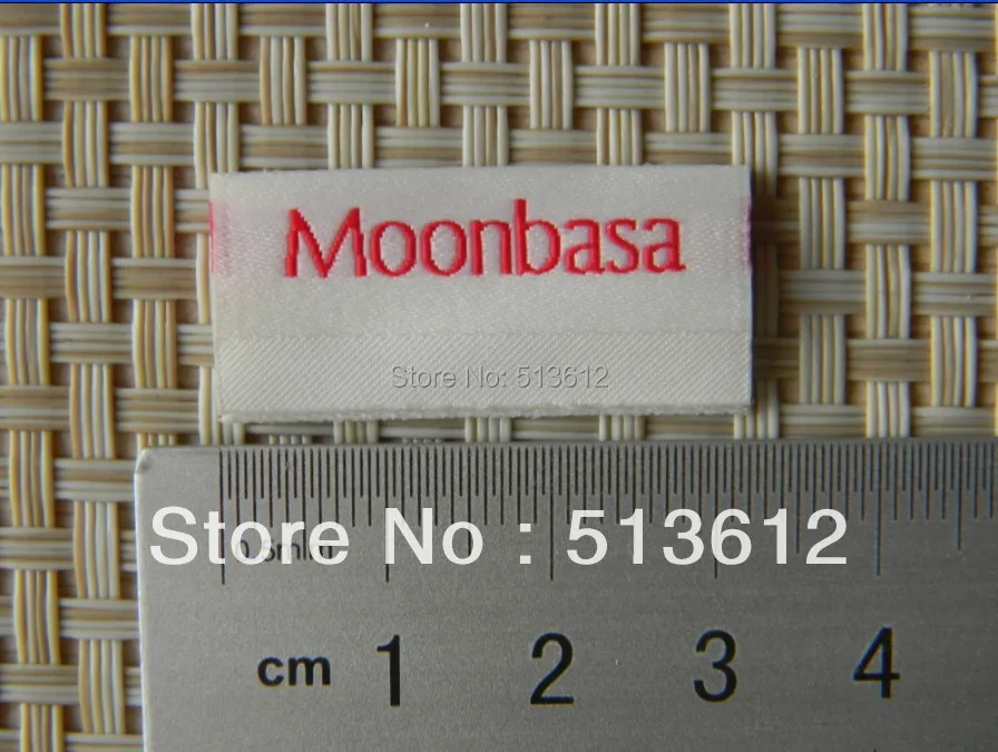 Cloth label /Custom woven label/ clothing labels / main | Дом и сад