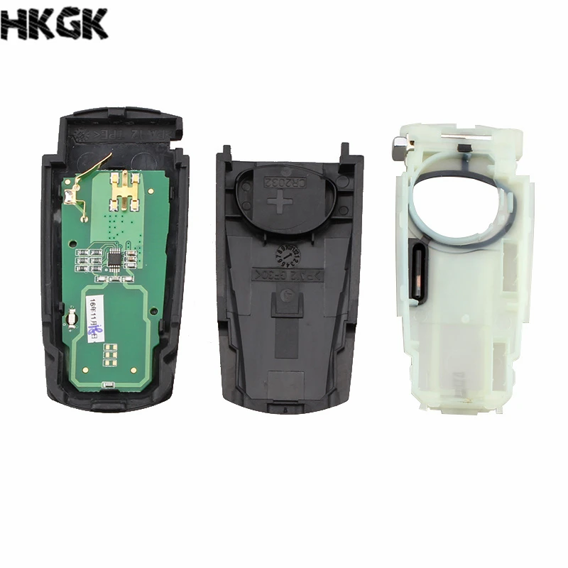 Флейта с 3 кнопками для Volkswagen 3C0 959 752 BA 434Mhz ID48 Chip For VW Passat B6 3C B7 Magotan CC|Ключ от авто| |