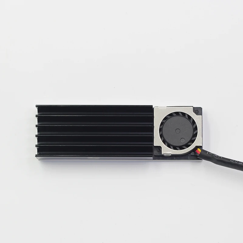 PCIE твердотельный радиатор M.2 SSD алюминиевый лист теплопроводность силиконовый