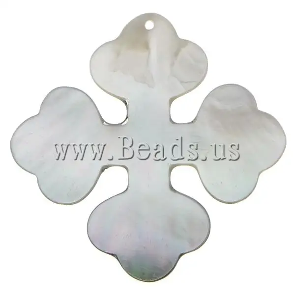 Free shipping!!!Natural Black Shell Pendants Guaranteed 100% Cross 55x55x3mm Hole:Approx 2mm 10PCs/Lot Sold By Lot | Украшения и