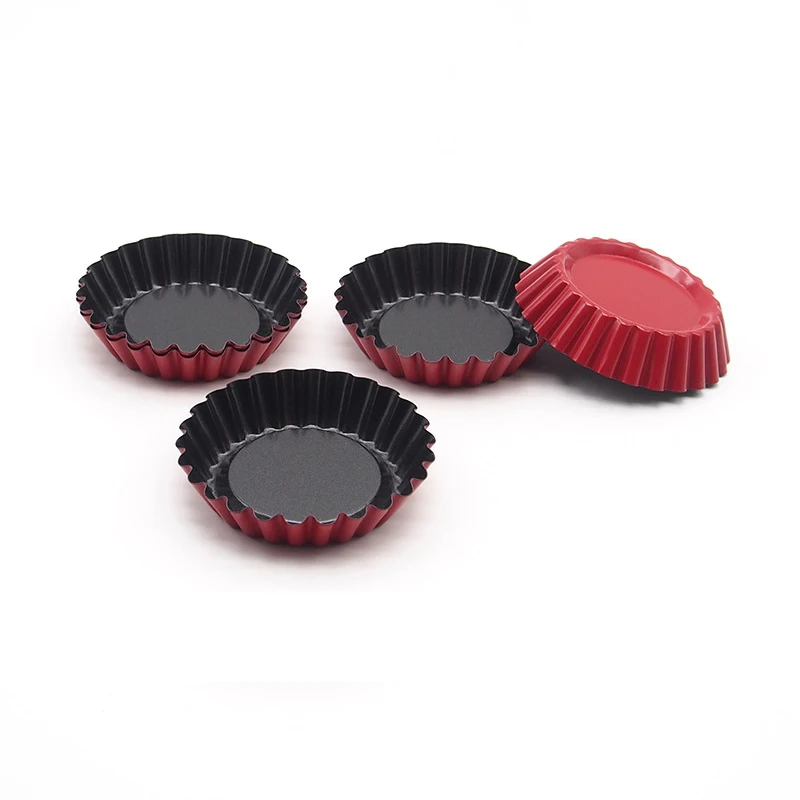 8 шт. в комплекте с антипригарным покрытием углерода Сталь мини противни для