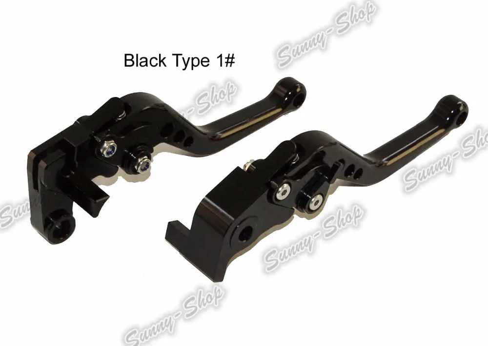 Короткие рычаги тормоза и сцепления с ЧПУ для Suzuki KATANA GSX 600F 750F GSX600F GSX750F 1998 1999 2000 2001