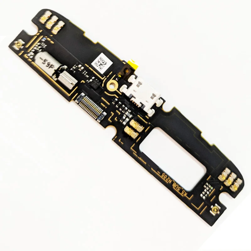 Новый оригинальный для Lenovo Lemon x3 lite USB зарядка плата и микрофон Ремонт Для x3lite Micro