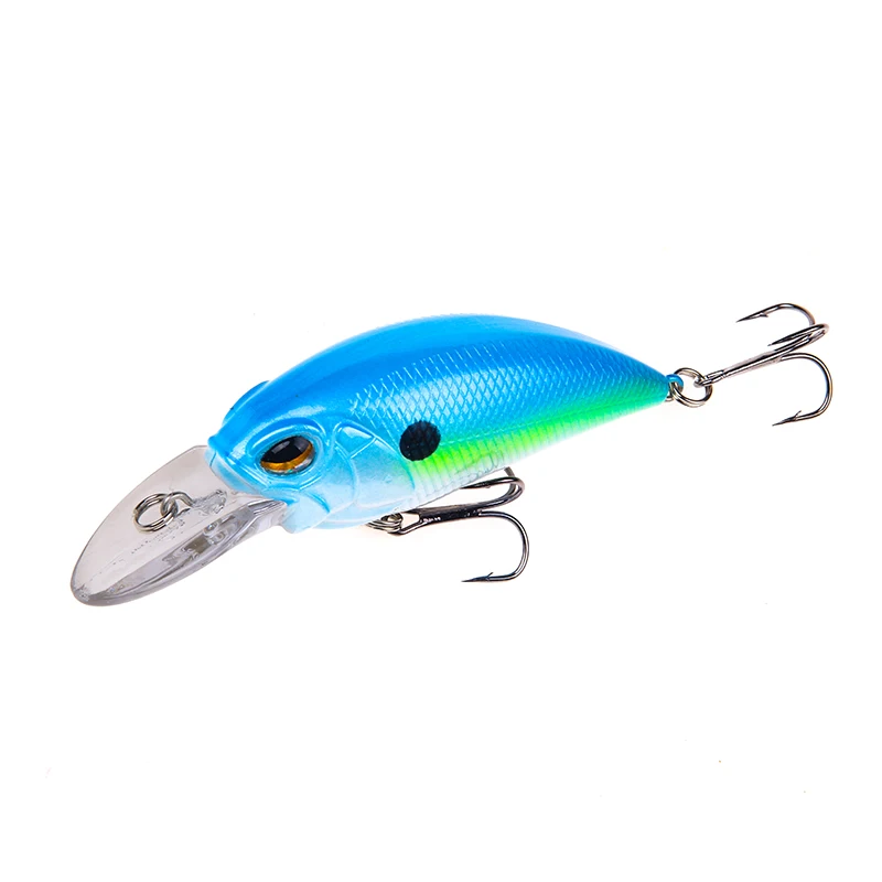 Рыболовная Приманка Crankbait Minnow 9 см 15 г воблеры плавающие искусственная японская