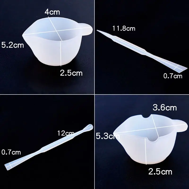 

1 Set Large Clear DIY Silicone Molds for Resin, Soap, Wax, Cube/Pyramid/Sphere/Diamond/Stone/Resin Mold, etc Epoxy Resin Mold