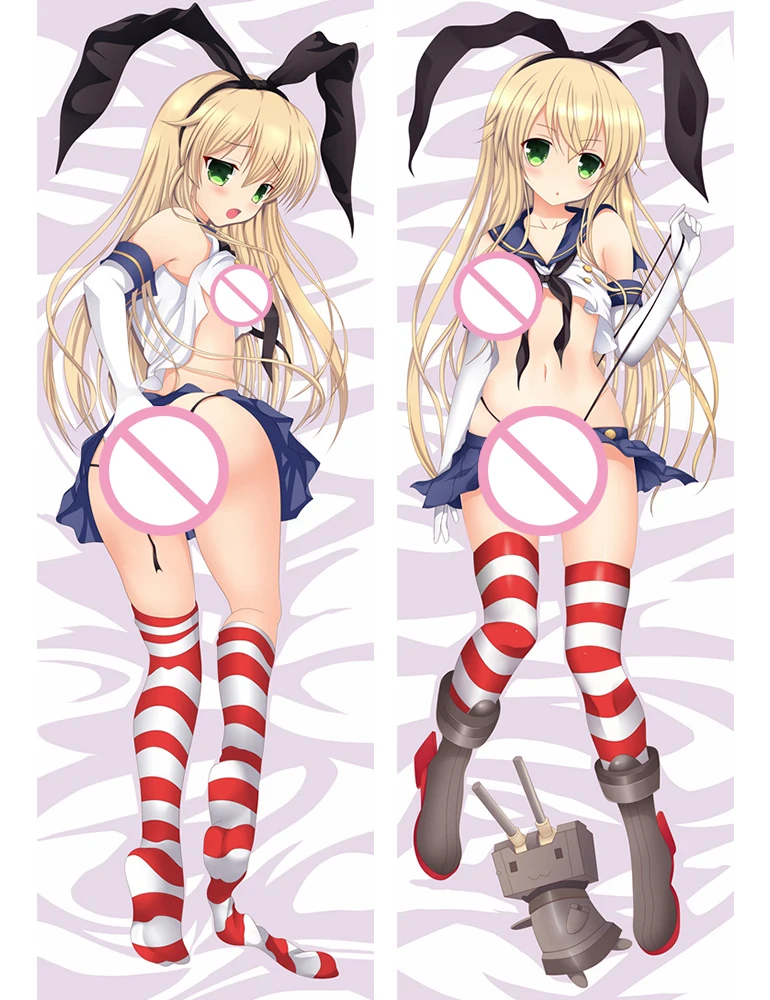 Ноябрьское обновление японское аниме Kantai коллекция kanglue shimakaze обнимающая подушка