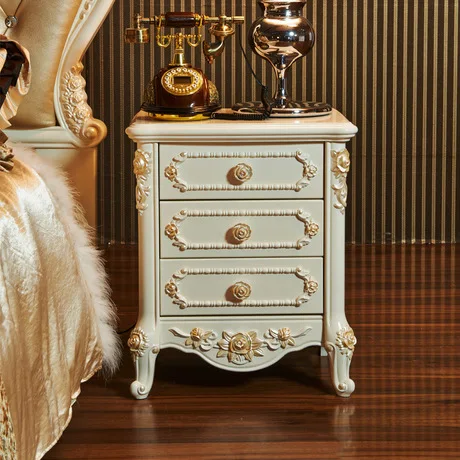 Тумбочка для спальни деревянная тумбочка шкаф хранения новый 50*38*50 см/48*38*57 5 см|solid