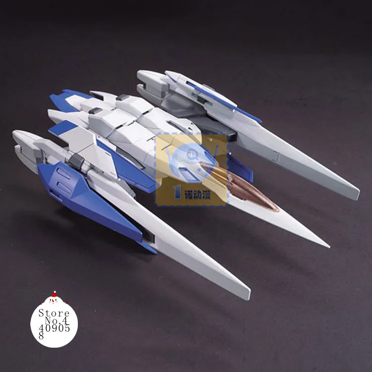 56888 семян 1/100 00 12 ТВ GNR 010 0 Райзер самолет Bandai экшн фигурка Gundam м комплект giocattolo модель|Игровые фигурки и
