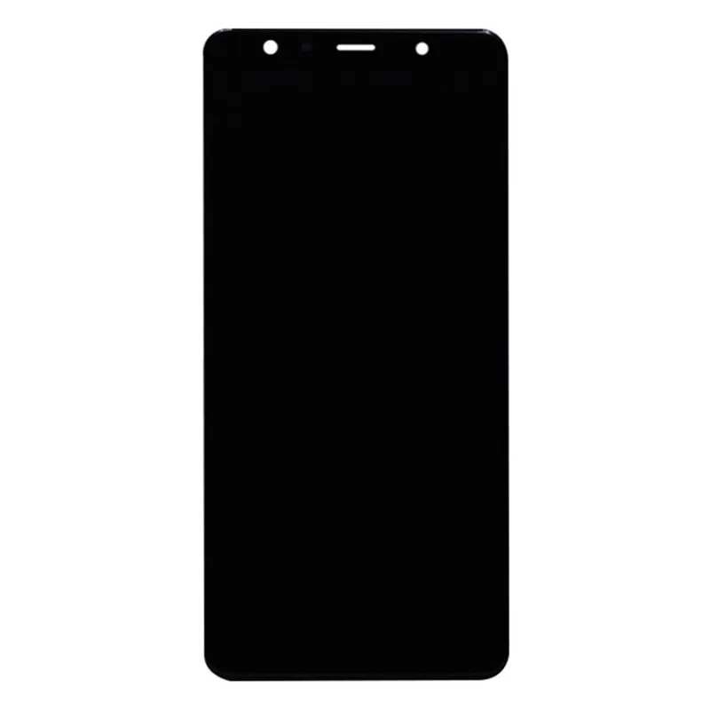 Оригинальный супер Amoled для Samsung Galaxy A7 2018 A750 A750F ЖК-дисплей сенсорный экран панель