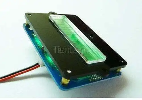 Цифровой ЖК индикатор измеритель емкости аккумулятора для автомобиля свинцово