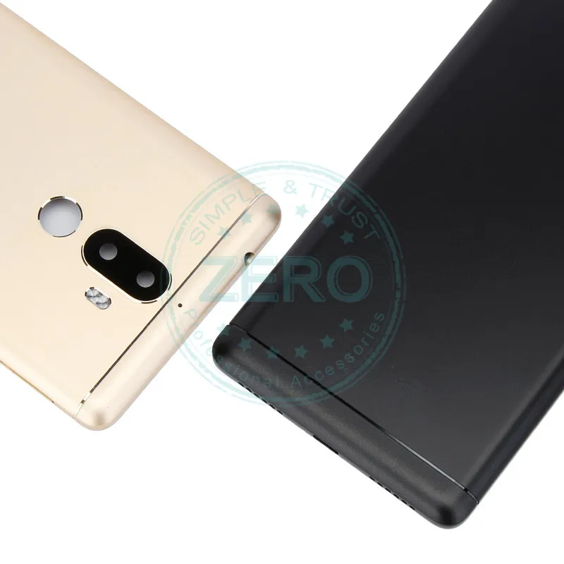 Оригинальная задняя крышка батарейного отсека для Lenovo K8 Note металлический задний