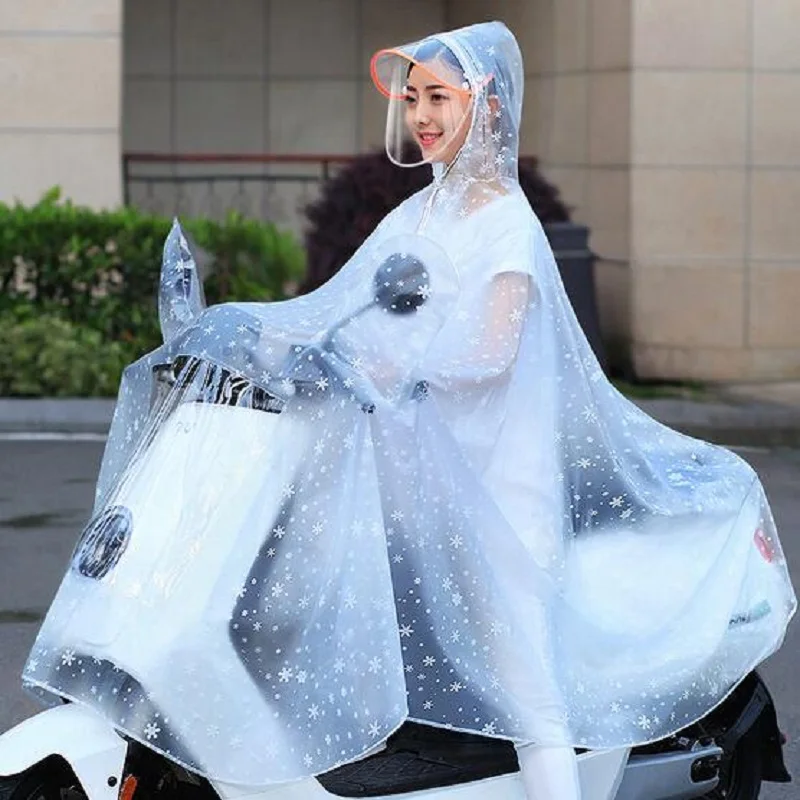 Женский водонепроницаемый дождевик для езды на велосипеде модный мотоцикле и из