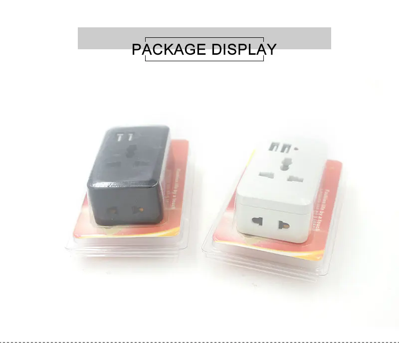 JOHO «Умная» вилка-в настенное гнездо 13A два usb-порта зарядка розетка выключатель питания домашняя дорожная розетка белый 5,5*2,8*11 см