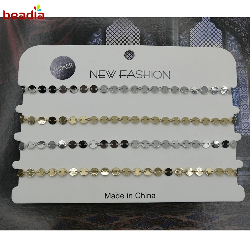 Модные ювелирные изделия 4 шт./компл. кружевное ожерелье чокер комбинированное