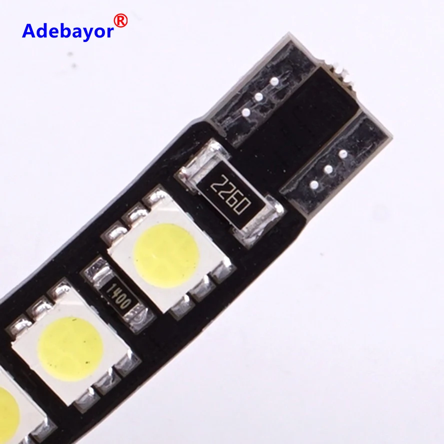 Светодиодные лампы canbus 30 x T10 W5W 194 5050 6 яркие светодиодные лампы|5050 canbus|car lightbulb led |