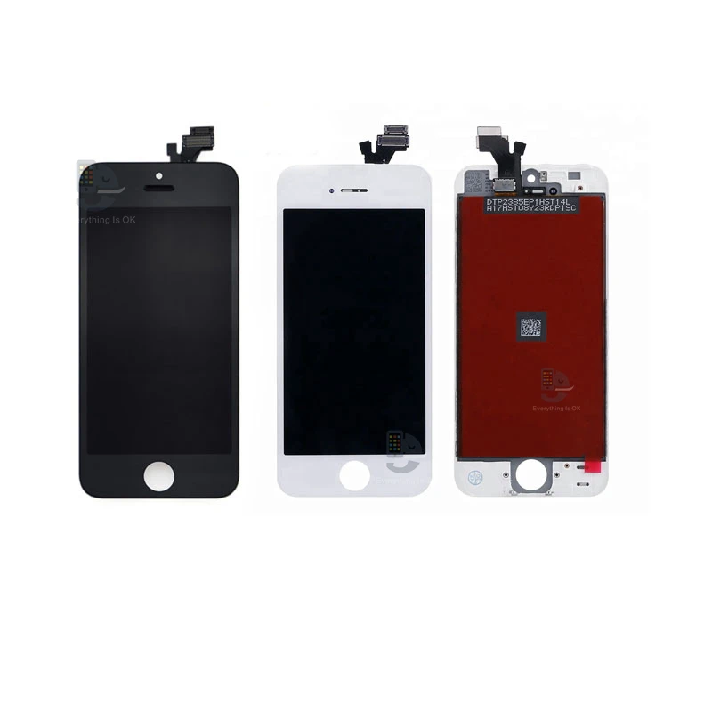 ЖК экран для iphone 2 шт./лот сенсорный 5 5C SE премиум класса AAA стекло замена Tianma