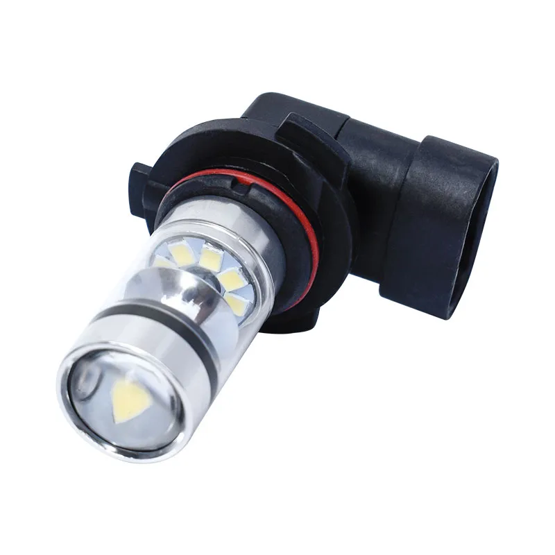 2 шт. H8 H11 Led HB4 9006 туман светильник s лампы 1200LM 6000K белый желтого и красного цветов, вождение автомобиля противотуманных фар лампа автоматические светодиоды светильник 12V 24V