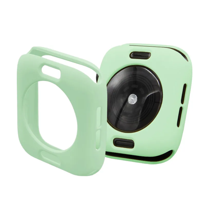 ТПУ чехол для apple watch band apple watch 5 4 3 Чехол 44 мм 40 мм 42 мм/38 мм iwatch Series 4 Устойчивый к царапинам защитный чехол